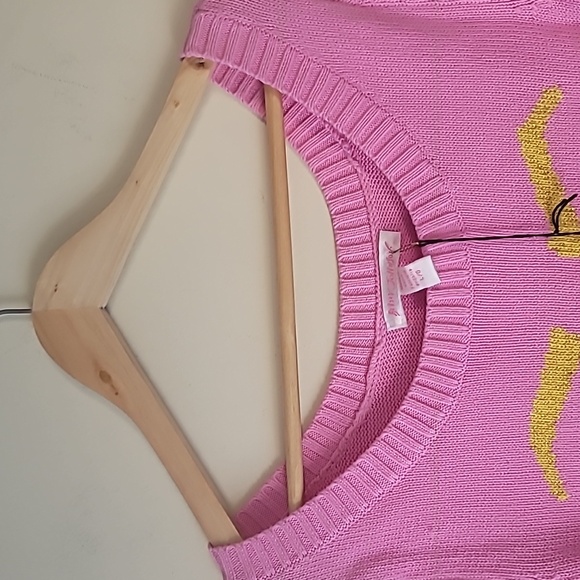 Sweater Dress VTG Betsey Johnson Vampire Fang SZ L - Picture 7 of 13